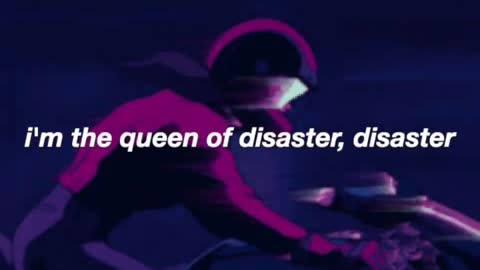 Lana Del Rey - Queen Of Disaster (Lyrics)