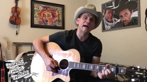 RIP Daryle Singletary - I let her Lie- CMM- Michael Monroe Goodman