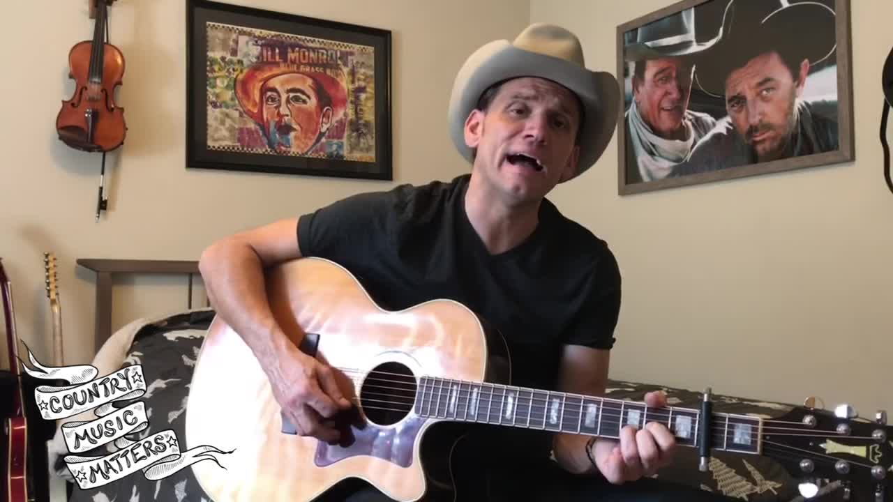 RIP Daryle Singletary - I let her Lie- CMM- Michael Monroe Goodman