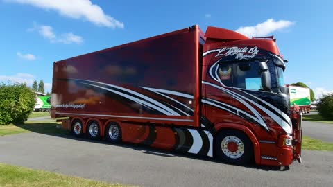 Power Truck Show 2021 - Lasse Tynjälä Oy