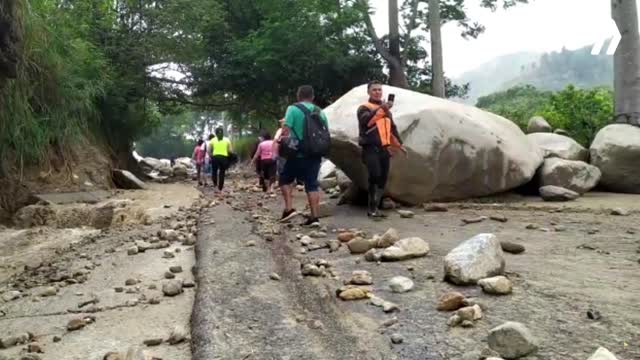 Tres muertos, tres heridos y seis desaparecidos deja la tragedia en Piedecuesta 2