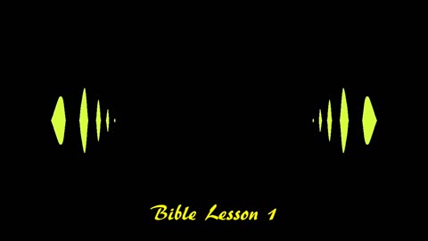 Paul Young Bible Lesson 1