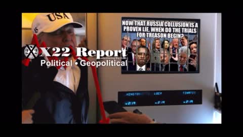 X22 Report Ep. 2726b : Don’t give up “You must turnout to vote!”