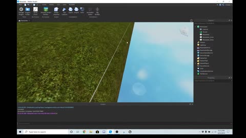 Roblox Studio Basics 4: Terrain Editor Intro & More