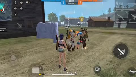 Offline player and bot fight free fire garena