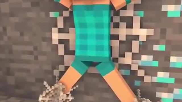 minecraft animation_ Creeper Giant - Shorts ‎@Minecraft Family