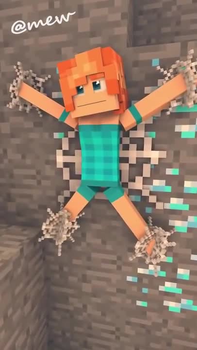minecraft animation_ Creeper Giant - Shorts ‎@Minecraft Family