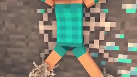 minecraft animation_ Creeper Giant - Shorts ‎@Minecraft Family