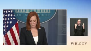 Psaki DEMONIZES Columbus Police, Fails to Mention Girl Shot Was Charging With a Knife