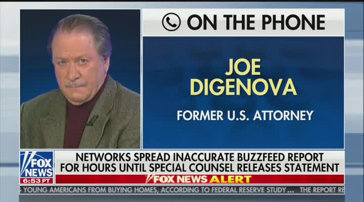 Joe DiGenova explains why Mueller issued surprise statement Friday