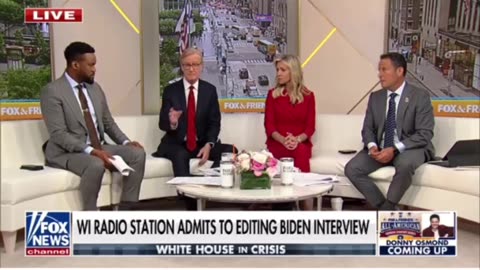 Wisconsin radio station admits to edit Biden interview