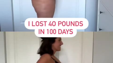 Best Weight Loss Transformation 😲