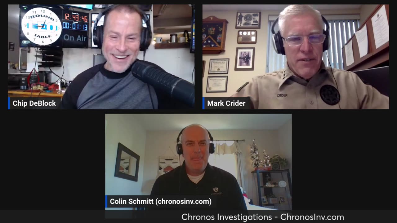 LEO Round Table - Fri, Dec 22nd - 12pm ET - S08E229