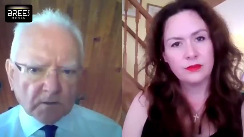DR ROGER HODKINSON INTERVIEW WITH ANNA BREES - As the evidence becomes overwhelming . . .