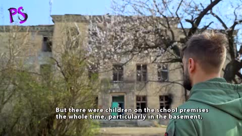 Donbass Children`s Bombed Schools