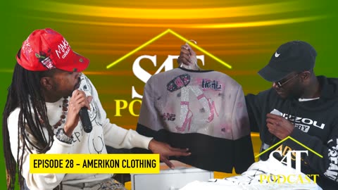 SATICRIB PODCAST EPISODE 28 - AMERIKON CLOTHING