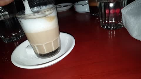 Coffee with milk