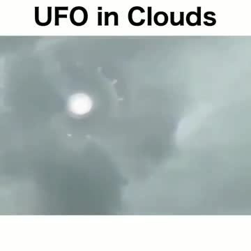 amazing UFO in the sky of Scotland