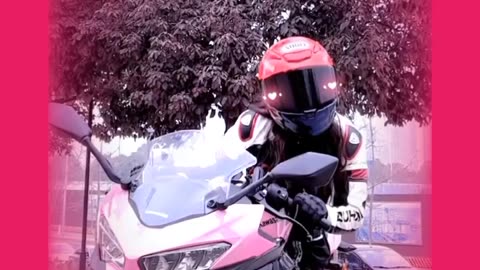 Biker Girl Replica Part 50