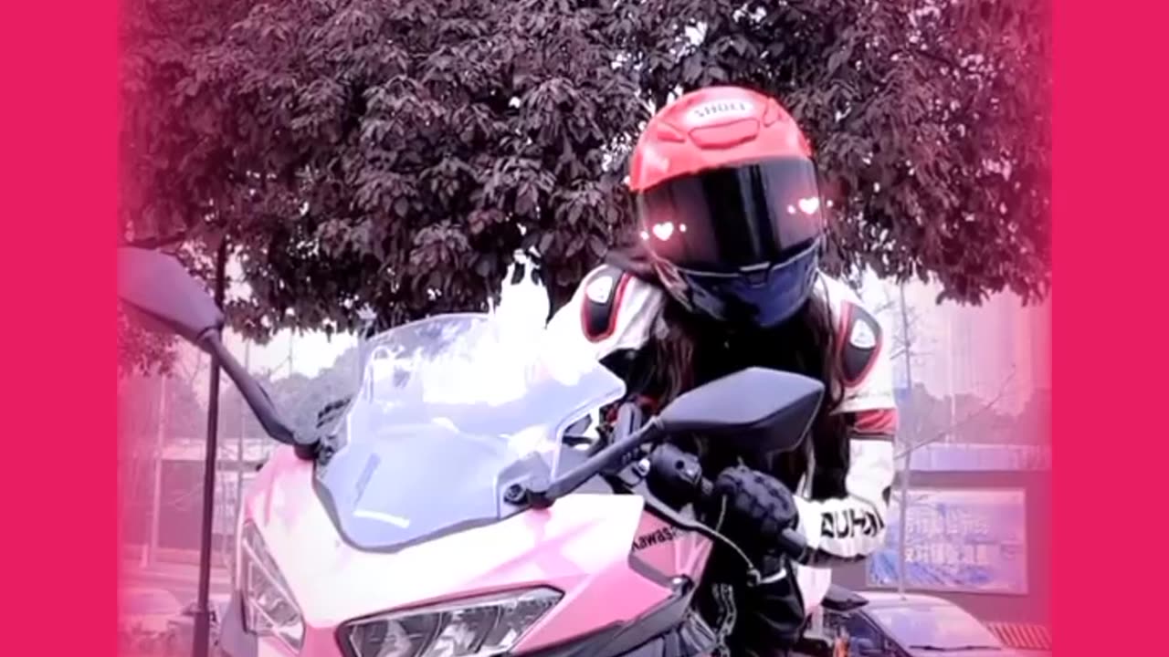 Biker Girl Replica Part 50