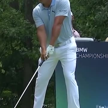 Bryson DeChambeau is on fire - back to back eagles #golf #professional #green #fairway #eagle #shot