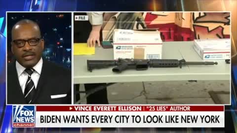 25 Lies author Vince Ellison, a Black man explains Democrats' goals