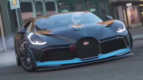 Beautifull ||Bugatti || Car || Drifts