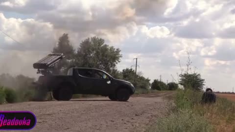 ΟΥΚΡΑΝΙΚΟ ΑΥΤΟΣΧΕΔΙΟ ΠΥΡΟΒΟΛΟ ΣΕ ΚΑΡΟΤΣΑ ΦΟΡΤΗΓΟΥ