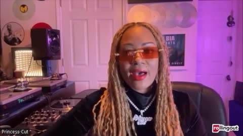 DJ Princess Cut x Rolling Out