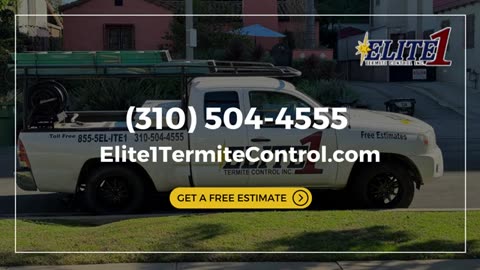 Termite Control Malibu * Call (310) 504-4555 | Elite1Termite Control