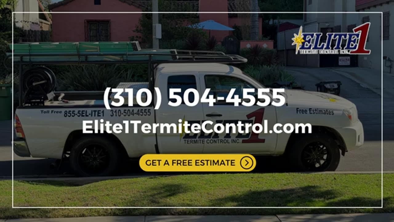 Termite Control Malibu * Call (310) 504-4555 | Elite1Termite Control