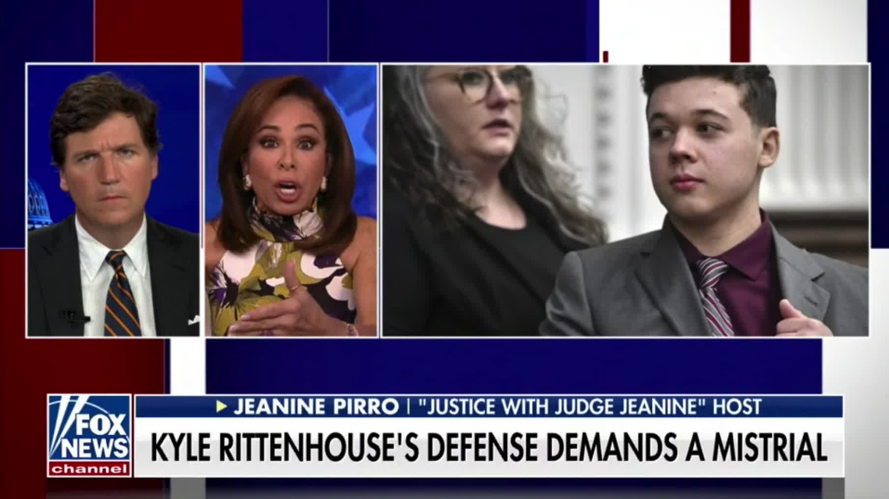 Judge Jeanine Pirro on the Rittenhouse trial: "What we're seeing here is the politicization of the criminal justice system."