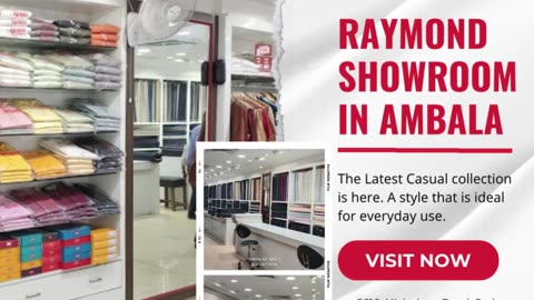 Raymond Showroom in Ambala