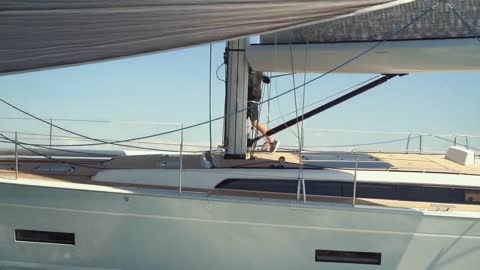 X4 9E - Test sailing