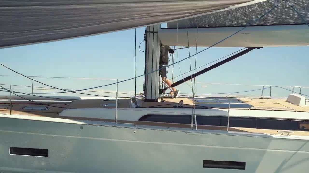 X4 9E - Test sailing