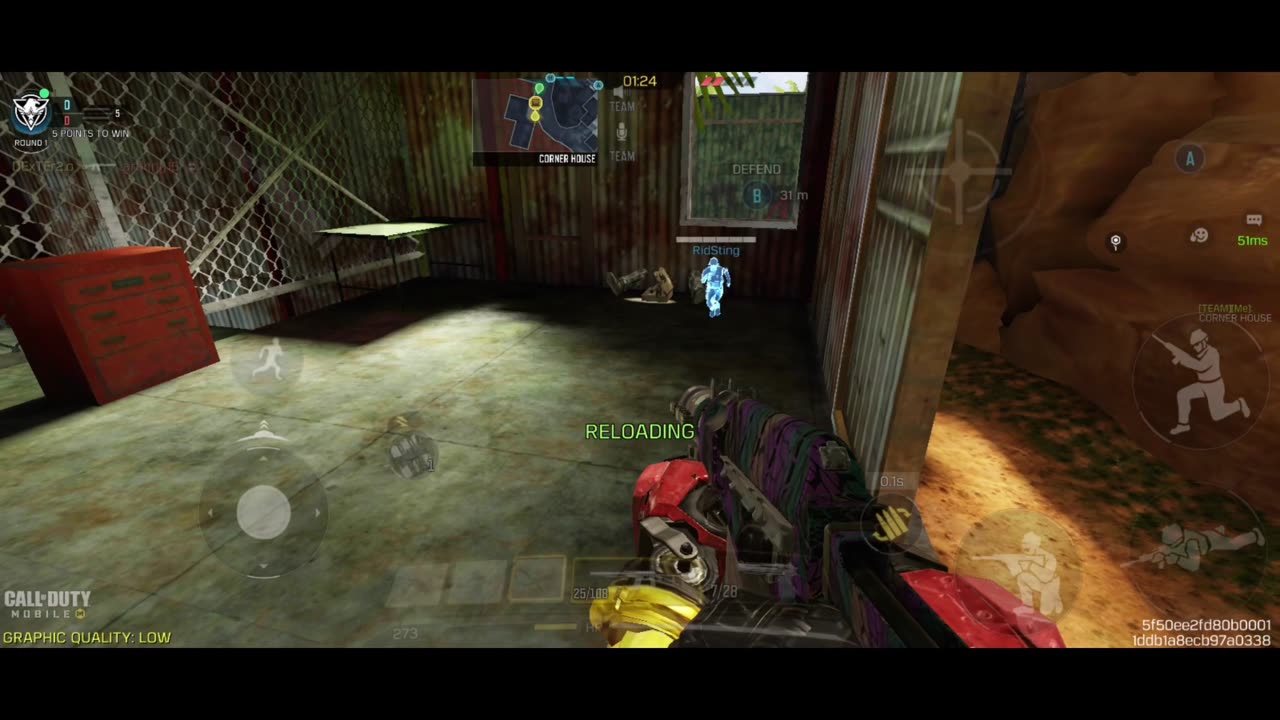Call of duty mobile multi-player ultimate action Android gameplay