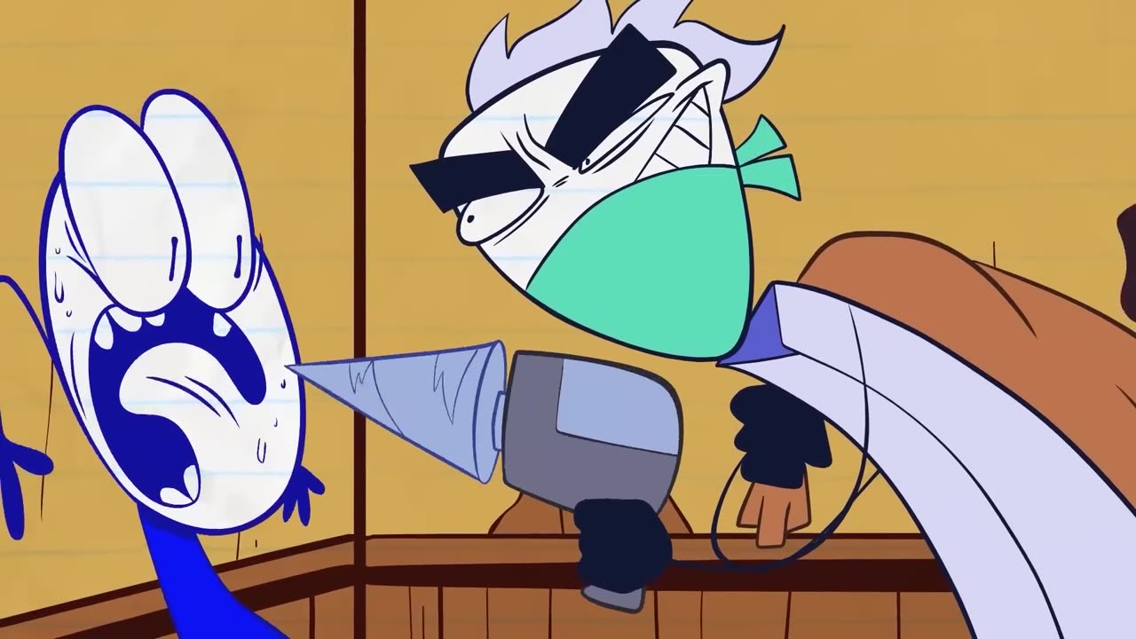 "Bad Shortsmanship" | Pencilmation Cartoons!