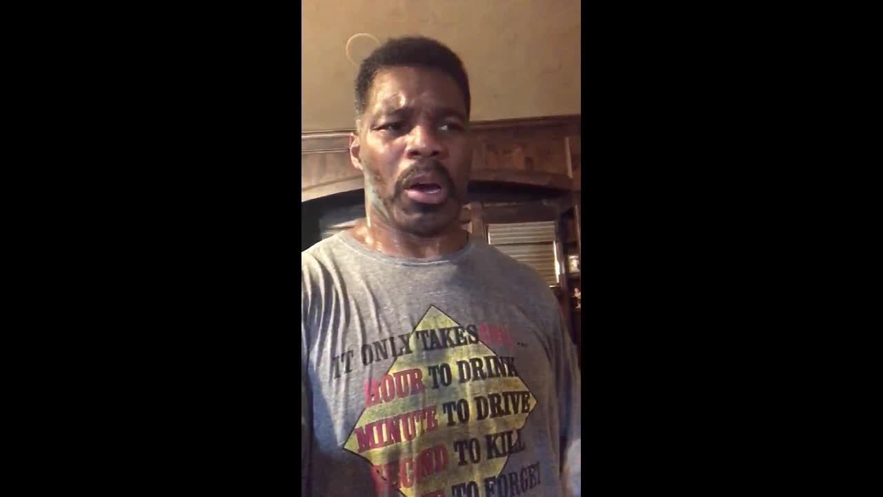 "Black Lives Matter Does Not Speak For Me" Herschel Walker NFL Hall Of Famer