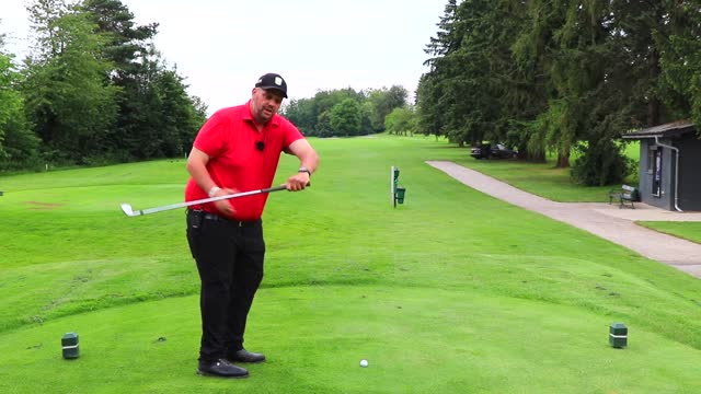 Golf - Simple trick to fix your swing for EVER!