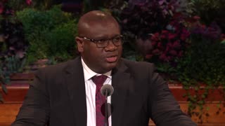 Focus on Jesus Christ and His Gospel | I. Raymond Egbo | October 2024 General Conference