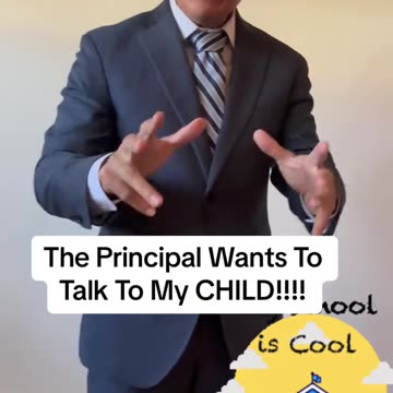 School Investigations-Do not let your kids talk to anybody at school