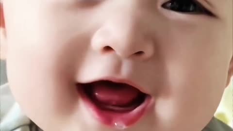 Cute Baby Smile