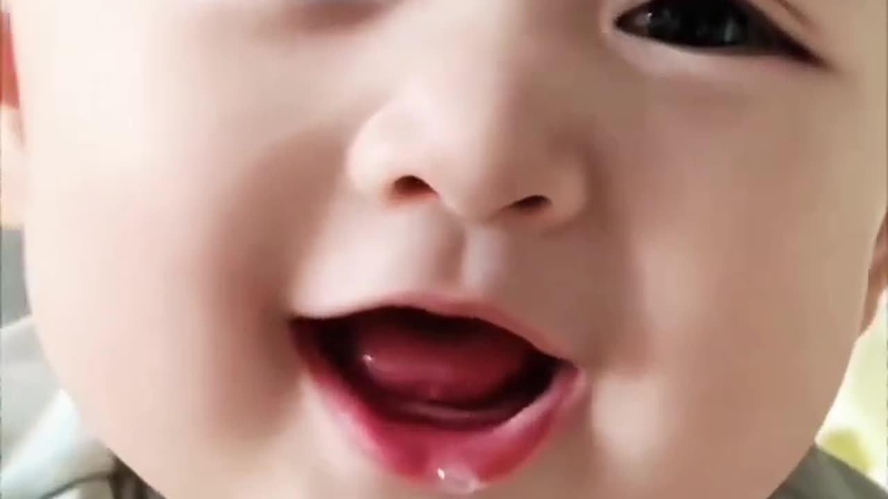 Cute Baby Smile