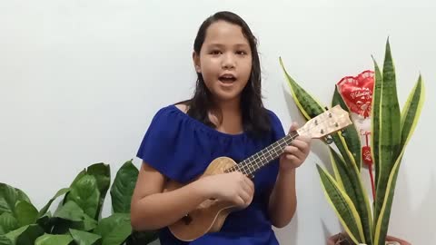 Father i Adore you with Ukelele(cover by Loraine Asejo)