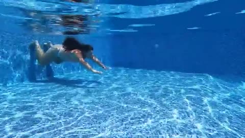 Amazing Swimming Technique