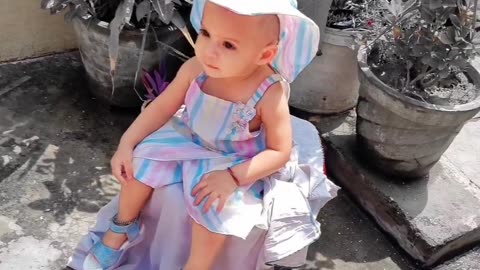 Cute baby