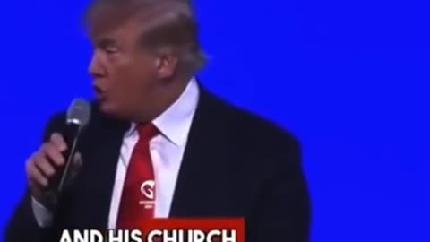 Trump: I am a Christian -Case Closed