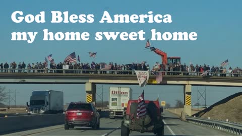 The Most Touching Video for every Trucker - Freedom Convoy 2022