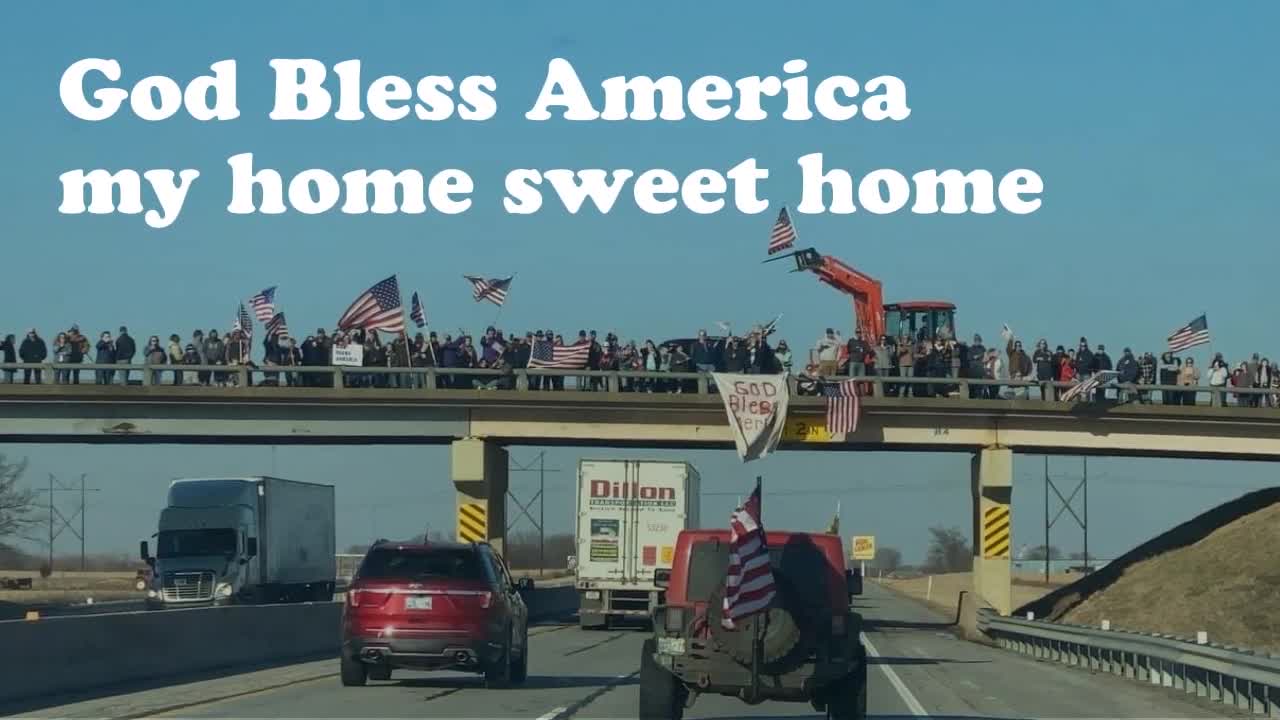 The Most Touching Video for every Trucker - Freedom Convoy 2022