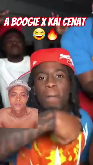 kai cenat x a boogie with da hoodie #kaicenatfunny #aboogiewitdahoodie